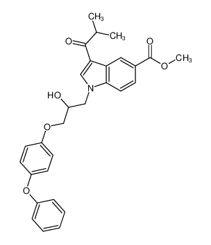 1233707-19-1 structure, C29H29NO6