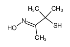 867-70-9 spectrum, 3-mercapto-3-methyl-butan-2-one oxime