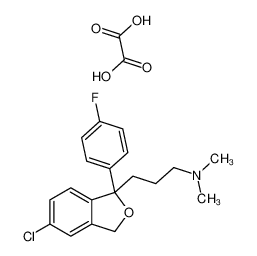 64169-46-6 structure, C21H23ClFNO5