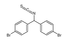 1-bromo-4-[(4-bromophenyl)-isothiocyanatomethyl]benzene