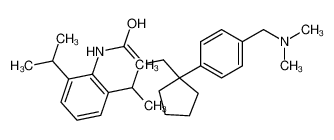 133825-80-6 structure, C28H41N3O