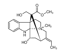 6871-44-9 structure, C22H29N2O4+