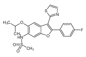 1217339-38-2 structure, C21H19FN2O4S2