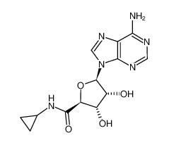 5'-(N-CYCLOPROPYL)CARBOXAMIDOADENOSINE 50908-62-8