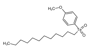 78387-89-0 1-(dodecyltelluronyl)-4-methoxybenzene
