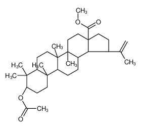 3b-乙酰氧基白桦脂酸甲酯