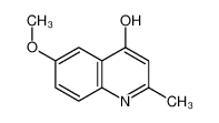 15644-90-3 spectrum, 6-methoxy-2-methyl-1H-quinolin-4-one