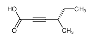 2695-51-4 spectrum, (S)-4-Methylhex-2-ynoic acid