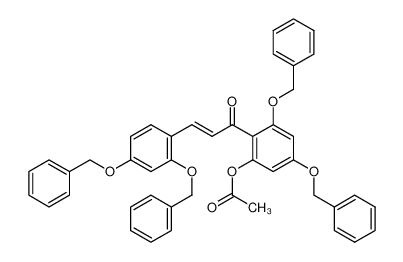 82448-62-2 structure, C45H38O7