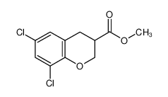 6,8-二氯苯并二氢吡喃-3-羧酸甲酯