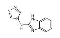 N-(4H-1,2,4-Triazol-4-yl)-1H-benzimidazol-2-amine 667908-28-3