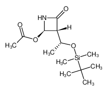 4-acetoxyazetidin-2-one 76855-69-1