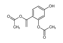 78812-99-4 1-(2-acetoxy-4-hydroxyphenyl)vinyl acetate