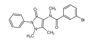 15166-14-0 structure, C19H18BrN3O2