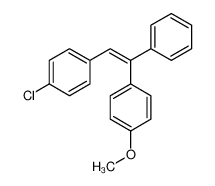 1503-60-2 structure, C21H17ClO