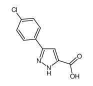 5-(4-氯苯基)-1H-吡唑-3-羧酸