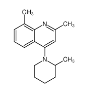 87602-55-9 2,8-dimethyl-4-(2-methylpiperidin-1-yl)quinoline