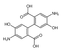 5-amino-2-(4-amino-2-carboxy-5-hydroxyphenyl)-4-hydroxybenzoic acid