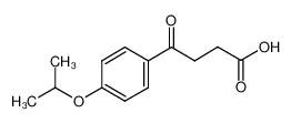 4-氧代-4-(4-异丙氧基苯基)丁酸