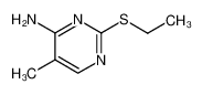 54410-87-6 spectrum, 2-ethylsulfanyl-5-methyl-pyrimidin-4-ylamine