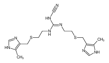 55272-86-1 structure, C16H24N8S2