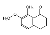 7-methoxy-8-methyl-α-tetralone 32260-73-4