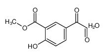 Methyl 5-(Dihydroxyacetyl)salicylate 29754-58-3