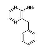 3-benzylpyrazin-2-amine 185148-51-0