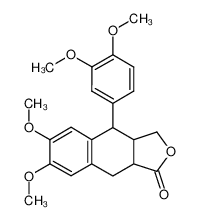 856077-38-8 structure, C22H24O6