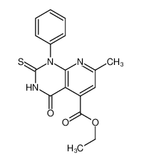 102233-00-1 structure, C17H15N3O3S