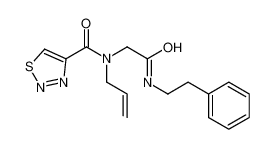 605639-01-8 structure, C16H18N4O2S