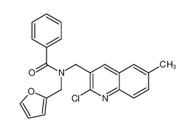 604781-18-2 structure, C23H19ClN2O2