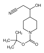 913642-49-6 tert-butyl 4-(2-cyano-1-hydroxyethyl)piperidine-1-carboxylate