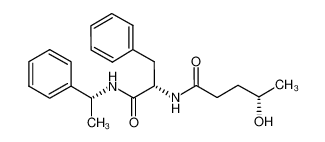 1219498-06-2 (S)-2-[(S)-4-hydroxypentanamide]-3-phenyl-N-[(R)-1-phenylethyl]propanamide