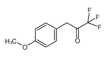 1,1,1-trifluoro-3-(4-methoxyphenyl)propan-2-one 22102-10-9