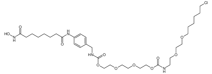 1613617-05-2 structure, C33H55ClN4O11