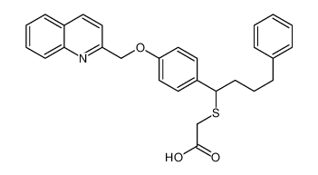 127481-29-2 structure, C28H27NO3S