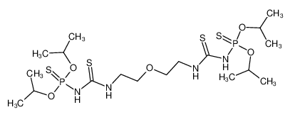 245411-51-2 structure, C18H40N4O5P2S4