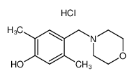 2,5-二甲基-4-(吗啉甲基)苯酚盐酸盐一水化物