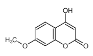 4-羟基-7-甲氧基香豆酯
