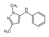 2,5-dimethyl-N-phenylpyrazol-3-amine 877168-07-5