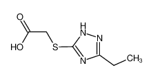 371126-60-2 structure, C6H9N3O2S