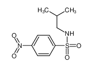 89840-80-2 spectrum, N-(2-methylpropyl)-4-nitrobenzenesulfonamide