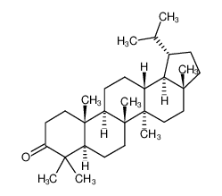 3186-72-9 structure, C30H50O