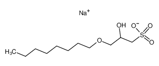 51946-14-6 structure, C11H23NaO5S