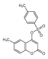 345948-96-1 structure, C17H14O5S