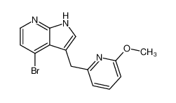 858117-67-6 structure, C14H12BrN3O