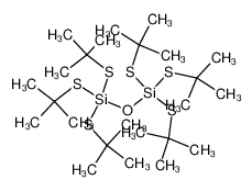 4444-60-4 structure, C24H54OS6Si2