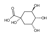 Quinic acid 77-95-2