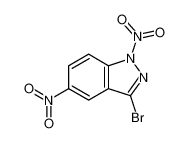 83553-83-7 structure, C7H3BrN4O4